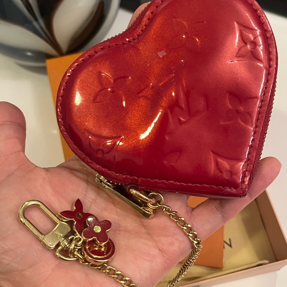 Louis Vuitton Red Heart Ornament